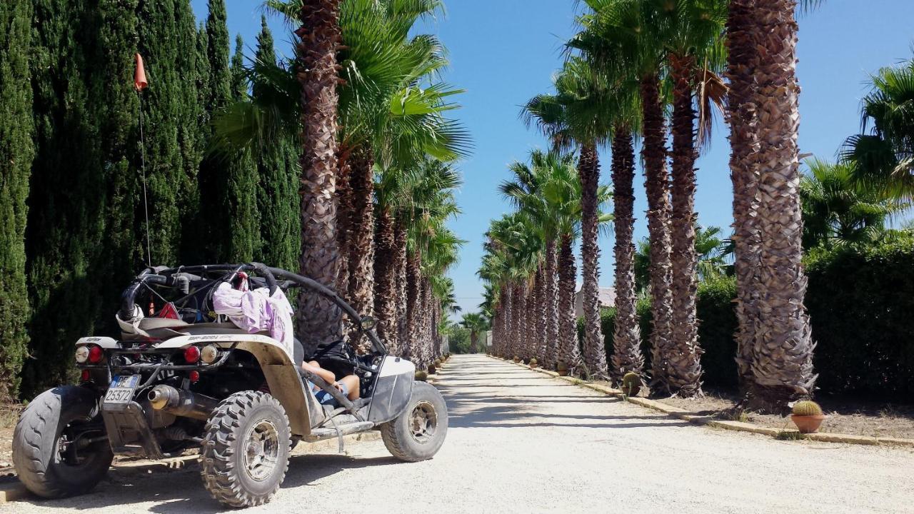 מלון מרינלה דו סלינונטה Camping A Selinunte מראה חיצוני תמונה